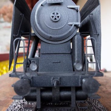 Šlechtična – parní lokomotiva 475.1 s tendrem