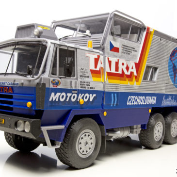 Tatra 815 GTC “Tatra kolem světa” v měřítku 1:16