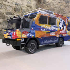 Tatra TerrN°1 “Trajda, Tatra kolem světa 2” 1:16 – data pro 3D tisk