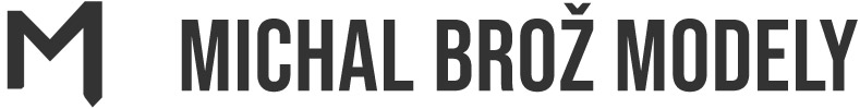 Michal Brož modely